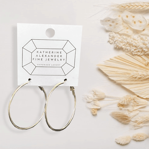 Custom Made Jewelry Card  Paper 