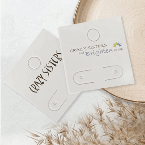 Custom Made Jewelry Card  Paper 