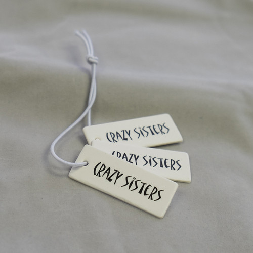 Custom Made Logo Print Paper Tags