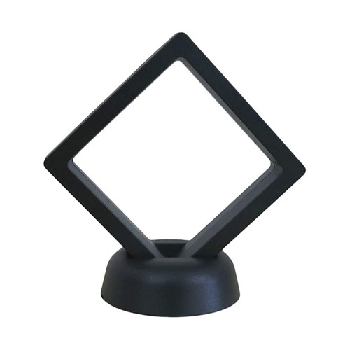 10 Suspension 3D Display Jewelry Gift Box 2 3/4" x 2 3/4" Black