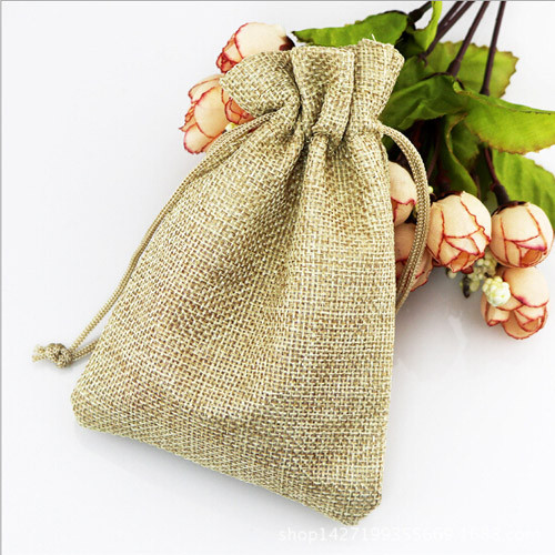 Shintop 30 Pieces Burlap Bags, 4x6 Inch Drawstring Gift Bags India | Ubuy