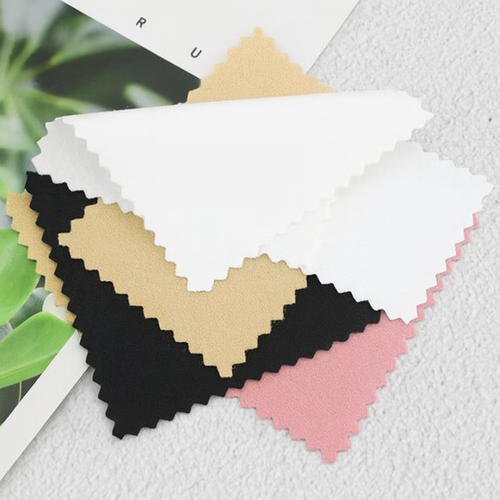 Jewelry Silver Polishing Microfiber Cloth 3x3" (100pcs/Pack)