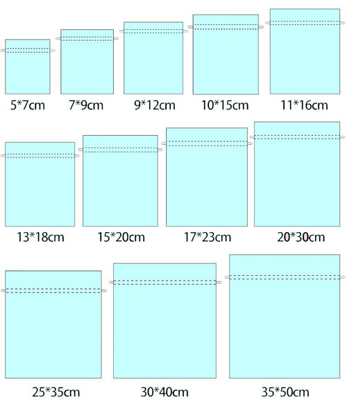 Custom Logo Print Burlap Bag Pouch