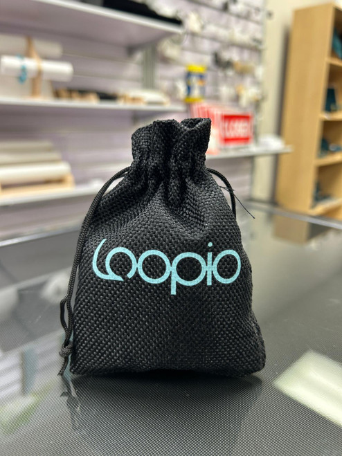 Custom Logo Print Burlap Bag Pouch