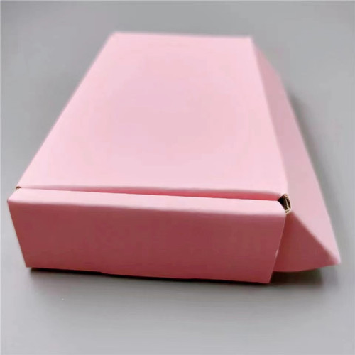 100pcs Corrugated Shipping Mailer Box 7" x 4" x 2"H (18*11*5 cm) Pink