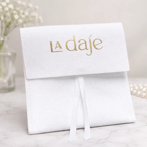 Custom Logo Print Microfiber Pouch