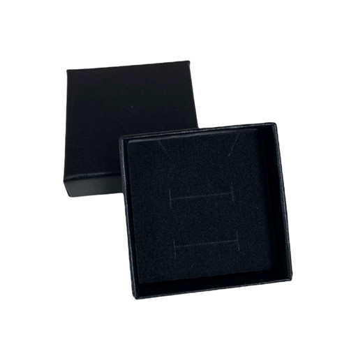 100pcs Jewellery Ring Earring Pendant Box 2"x2"x1" (Foam Insert) Multi-Use