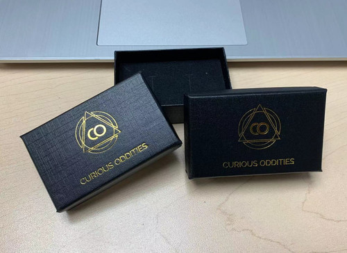 Custom Print Jewelry Box 3" x 2" x 1" Foam Insert