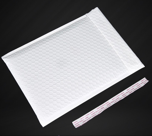 Bubble Mailer Envelope 4.25" x 6" (11*15cm) FULL CASE 1500PCS - WHITE