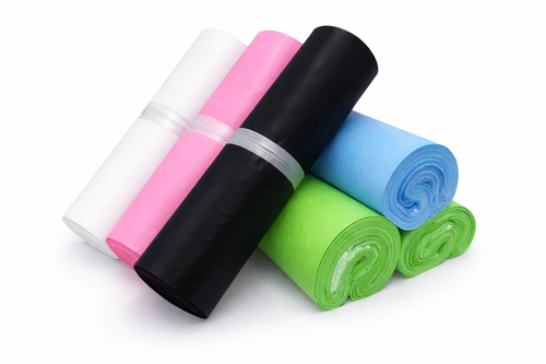 100 Poly Mailer Shipping Bag  9.8" x 13.8" (25*35+4cm) Multiple Colors