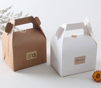 200 Food Take-out Gable Box 6" x 3.5" x 5" H Kraft