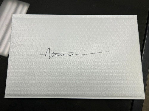 custom bubble mailer