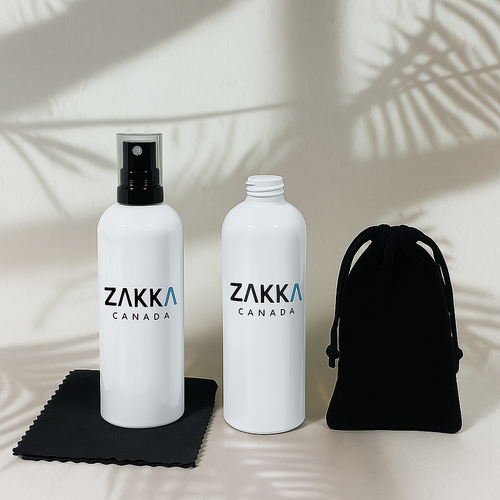  Jewelry Cleaning Care Kit With Spray Bottle And Cloth