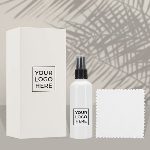  Jewelry Cleaning Care Kit With Spray Bottle And Cloth