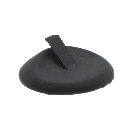 12pcs Jewelry Ring Clip Display Black Leatherette Circular  1-5/8" Diameter