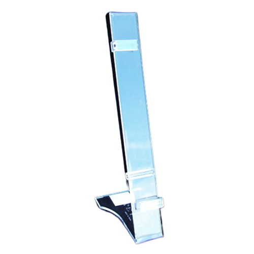 10 Clearview Acrylic Watch Display Stand L-Shaped