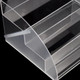 Acrylic 3-Tier Arched Cosmetic Display Stand