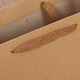 50 Kraft Paper Shopper Shopping  Bag 7x4x9"(18*10*23cm)