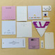 Custom Made Jewelry Card  Paper 