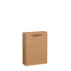 50 Kraft Paper Shopper Shopping  Bag 5x2x6"(12*6*16cm)