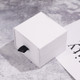 Jewelry Slide Drawer Box Matte White