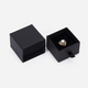 Jewelry Slide Drawer Box Matte Black