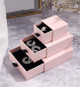 Jewellery Slide Drawer Box Blush Pink