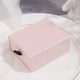 Jewellery Slide Drawer Box Blush Pink