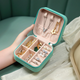 Jewelry Organizer Box Travel Storage Case