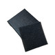 100pcs Shipping Friendly Thin Box 2 3/4" x 2 3/4" x 5/8"H Black + White Card