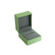 (Free Shipping) Leatherette Jewelry Boxes Mint Green
