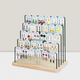 5-tier wired earring card hanging stand