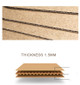 100 pcs Shipping Mailer Corrugated Box Kraft Brown 