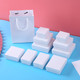 (Pre-Order) Jewelry Box Litchi-Textured 4 Colors 5 Sizes