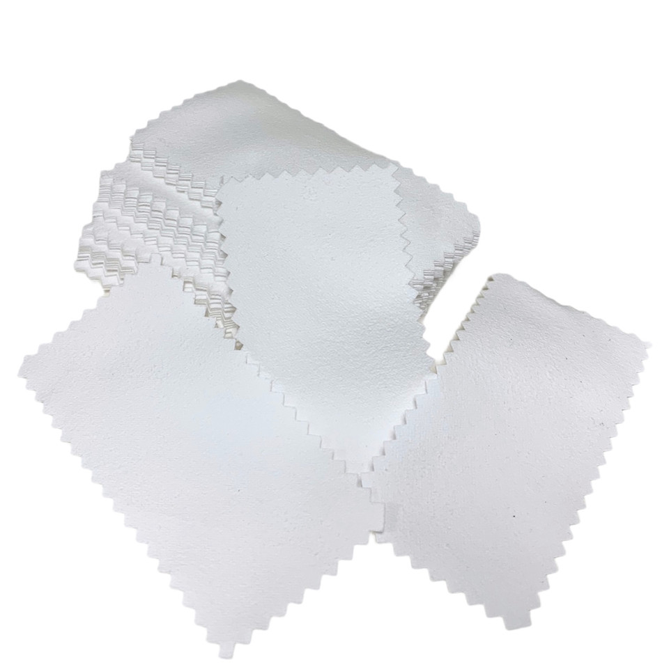 Jewellery Polishing Microfiber Cloth 3"x1.5" (100pcs/Pack) Zakka Canada