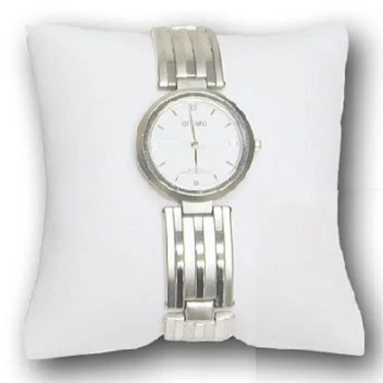12 Watch Bracelet Pillow Display White Velvet Zakka Canada