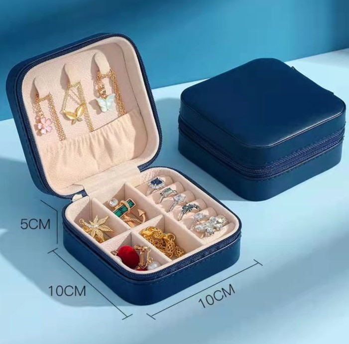 Jewelry Organizer Box Travel Storage Case - Zakka Canada