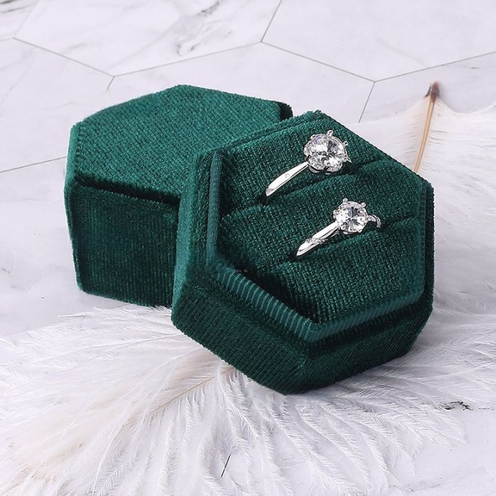 Round shape box - Velvet Mint – BMade