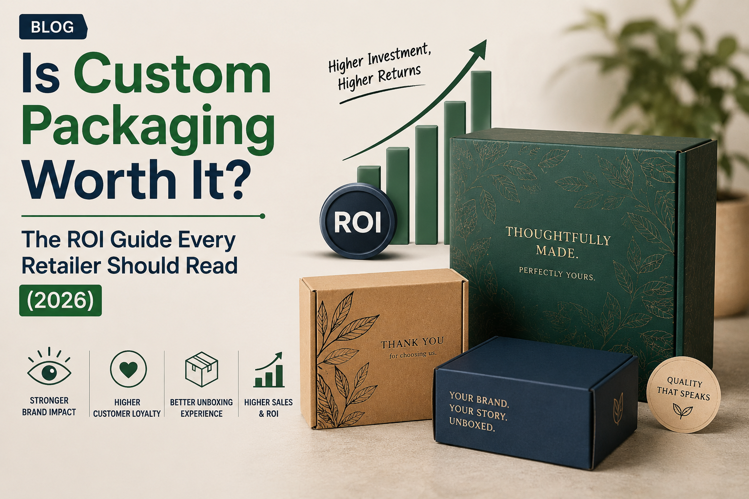 Is Custom Packaging Worth It? The ROI Guide Every Retailer Should Read (2026)
