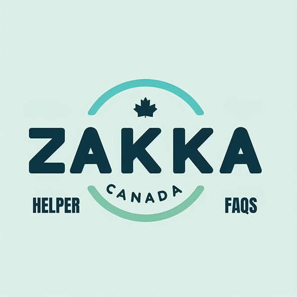 Zakka Canada Helper is Now Online! - Zakka Canada