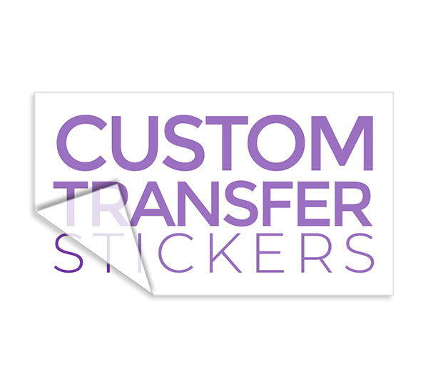 Why Transfer Stickers Are So Popular: 10 Key Benefits for Your Business -  Zakka Canada
