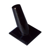 2 Ring Display Cone Stand Square Base Black