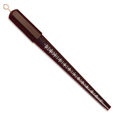 【Rick】計6ml Ring Sizer Stick Plastic Black - Zakka Canada