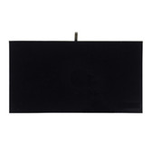 Tray Liner Insert Pad Black Velvet