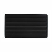 Flocked Tray Liner 6-Section Insert Black