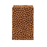 Paper Jewelry Gift Bag 5x7" LeoPard (100)