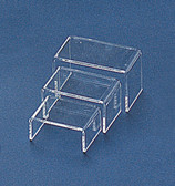 Jewelry Showcase Display Riser Set (3pcs) Mini