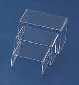 Jewelry Showcase Display Riser Set (3pcs)