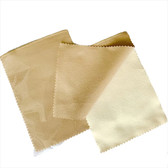 10 Pcs Jewelry Polishing Microfiber Silver Clean Cloth 5x13.5"