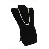 Necklace Display Easel Board 14"H Black Velvet